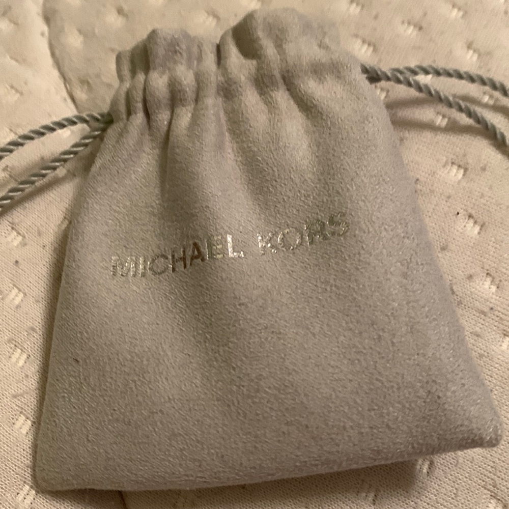 Michael Kors silver bracelet